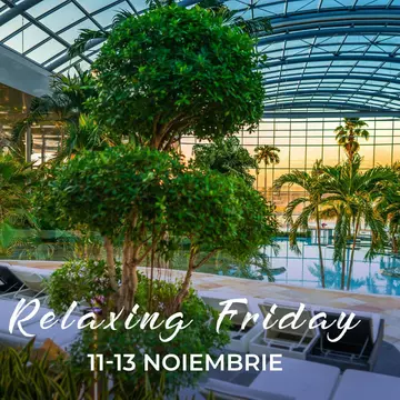 Therme București dă startul celor mai bune oferte din an, de Relaxing Friday