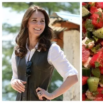 Rețete de vedete. Cum se prepară salata preferată a Prințesei de Wales, Kate Middleton
