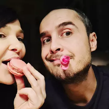 Șerban Copoț: "Nu fac asta din respect pentru ea!" De la ce se abține prezentatorul de la iUmor în căsnicie