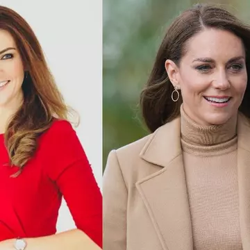 Cine este și cum arată sosia lui Kate Middleton. Femeia este deseori confundată cu Prințesa de Wales