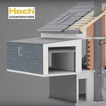 Coșul de fum ceramic HOCH: Protejează-ți casa cu ajutorul unui sistem profesional de evacuare nemțesc!