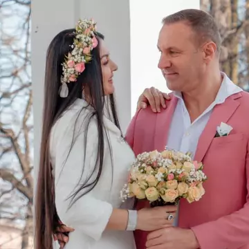 Alin Oprea și Medana s-au căsătorit în secret: „V-o prezint cu mare onoare și încântare pe frumoasa mea soție”. Primele imagini