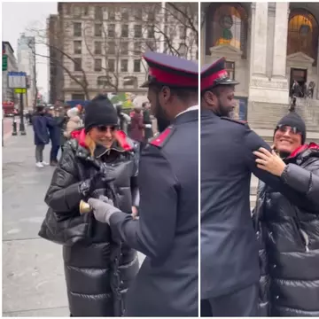 Andreea Esca, filmată în timp ce dansa pe o stradă din New York. Gluma făcută de Pavel Bartoș când a văzut imaginile / Video