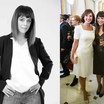 Exclusiv. Andreea Tincu spune povestea ținutelor lui Carmen Iohannis și prezintă tendințele în modă pentru 2023