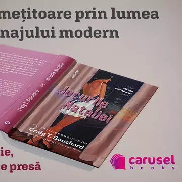Un roman de spionaj care schimbă regulile jocului