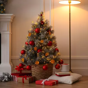 Locul din casă unde trebuie să așezi bradul de Crăciun. Așa atragi noroc și prosperitate