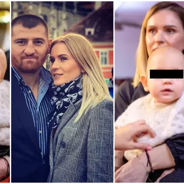 Fiul lui Cătălin Moroșanu a împlinit 1 an. Ce a ales de pe tava destinului