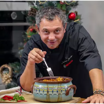 Sorin Bontea dezvăluie secretul celor mai gustoase sarmale pentru masa de Crăciun: "Rețeta e de la mama"