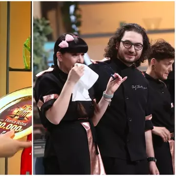 Florin Dumitrescu, prima reacție după ce a pierdut "Chefi la cuțite", sezonul 10. Ce i-a transmis Ralucăi Todea 
