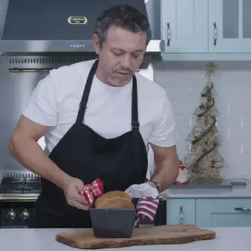 Rețeta de cozonac a lui chef Sorin Bontea. Care este secretul ca să iasă pufos și aromat