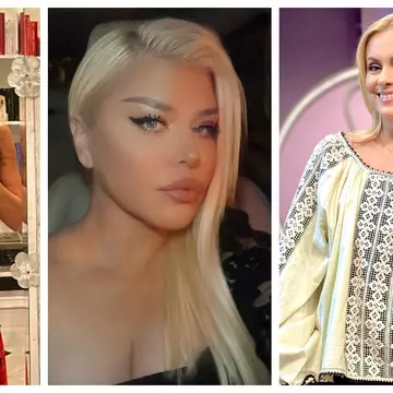 Fast și opulență în casele vedetelor, de Crăciun. Dana Budeanu, Simona Gherghe, Loredana, Vlăduța Lupău, Oana Zăvoranu - imagini din intimitatea căminelor decorate feeric