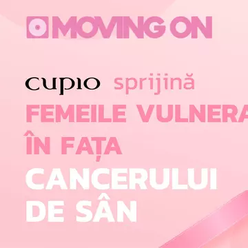 Cupio susține lupta împotriva cancerului de sân și donează 100 de proteze mamare