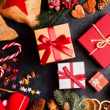 Cutii de cadouri pentru Crăciun