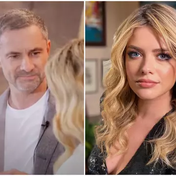 Alexandra Dinu și Ștefan Lungu, față în față, după ce s-a zvonit că au avut o relație: "Hai, spune acum!"