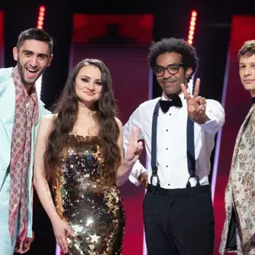 Vocea României 2022. Iulian Nunucă a câștigat finala sezonului 10 și premiul de 100.000 de euro