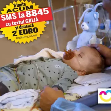 „Grijă pentru nou-născuți”, campanie umanitară a Fundației Ringier. „Medicii și Dumnezeu au făcut o minune pentru fiul meu!”
