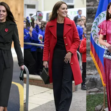 Ținutele cu care Kate Middleton a făcut furori în 2022. Cele mai frumoase 24 de outfituri ale Prințesei de Wales