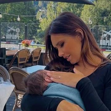 Magda Pălimariu explică semnificața numelui ales pentru fiul ei. Ce probleme a avut la naștere