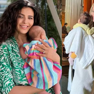 Vedete care au devenit mame în 2022. Laura Cosoi, Raluca Lăzăruț și Rihanna, printre celebritățile care și-au strâns copiii la piept