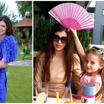 Imagini rare cu Irina Columbeanu în SUA! Fiica Monicăi Gabor și a lui Irinel Columbeanu, schimbată total la aproape 15 ani