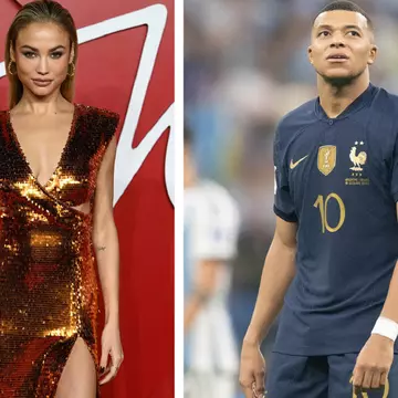 Presupusa iubită a lui Kylian Mbappe are doi copii cu un alt fotbalist. Imagini inedite din Qatar, publicate de Rose Bertram