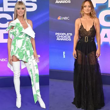 People's Choice Awards 2022, cele mai spectaculoase apariții pe covorul roșu. Lista câștigătorilor