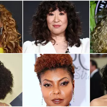 Top 6 tunsori pentru părul creț. Sfaturi de la hairstyliștii vedetelor de la Hollywood