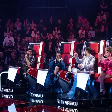 Ei sunt finaliștii Vocea României 2022. Patru concurenți se luptă pentru trofeu și premiul de 100.000 de euro