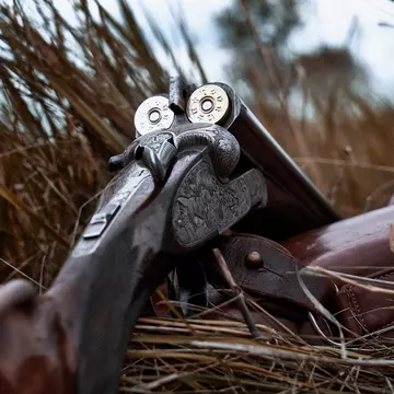 Un bărbat a murit după ce arma pe care a călcat propriul câine s-a descărcat în el
