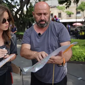 Chef Cătălin Scărlătescu și Doina Teodoru, prima ceartă în direct, la America Express: „Nu vedem deloc misoginul din tine”