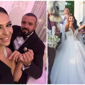 Francisca Dulceanu a divorțat de Bogdan Lățescu. "Noi făceam un real efort să fim împreună"