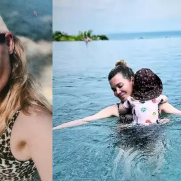 Gina Pistol, imagine adorabilă cu Josephine: „Fericirea are chipul ei”
