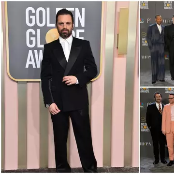 Globurile de Aur 2023. Cum și-au făcut vedetele apariția și cine este Sebastian Stan, singurul român nominalizat