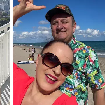 Maria Dragomiroiu, imagini inedite alături de soțul ei, Bebe Mihu. Cei doi sunt în prima vacanță împreună, în 35 de ani de relație