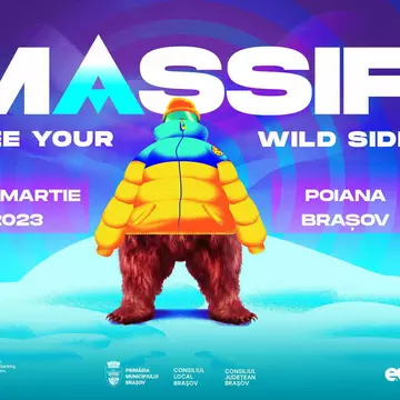 Sistem de plată, check-in și acces la festivalul MASSIF 2023