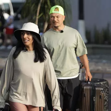 Cine este Melinda de la America Express 2023. Cu ce se ocupă soția lui Puya și cum a început povestea lor de dragoste