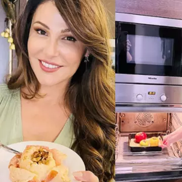 Oana Cuzino, rețeta celui mai gustos și sănătos desert: Mere coapte umplute cu nuci, miere și scorțișoară