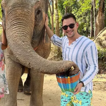 Oana Moșneagu și Vlad Gherman au plecat în vacanță. Imagini din Thailanda cu cei doi actori: "M-am simțit ca un copil"