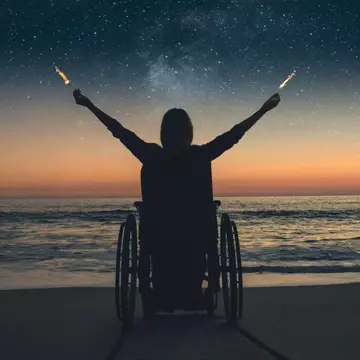 Rezoluții pentru noul an pentru persoanele cu boli cronice sau dizabilități. Ce poți face ca să te simți mai bine în 2023