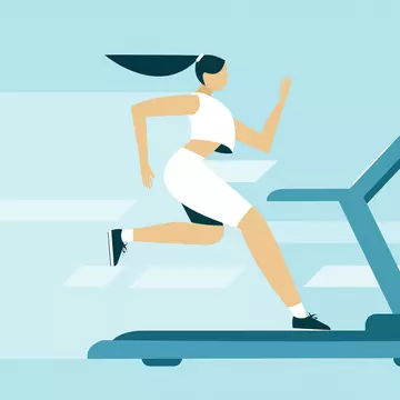 Banda de alergat vs sedentarism - cum să fii activă fără să ieşi din casă