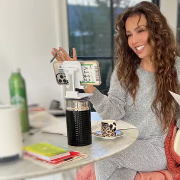 Thalia folosește trei ingrediente din bucătărie pentru stimularea creșterii părului