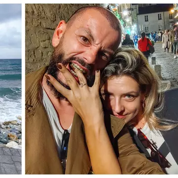 Victoria Răileanu s-a logodit. Actrița din serialul "Vlad" a fost cerută de soție în Paris