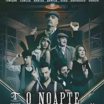 "O noapte furtunoasă" la Compania de teatru Concordia are a doua reprezentație pe 23 ianuarie