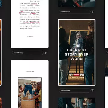 Levi’s lansează campania „The Greatest Story Ever Worn” dedicată celor 150 de ani de existență ai modelului 501