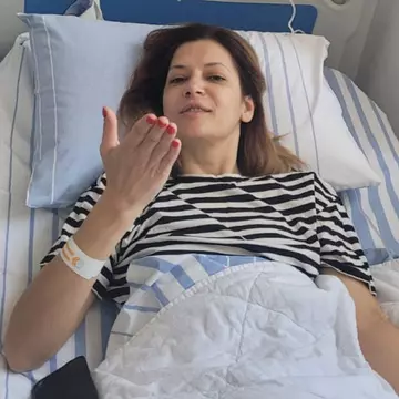 Amalia Enache a ajuns la spital și a fost operată de urgență. Cu ce se confruntă știrista