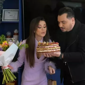 Ana-Maria Barnoschi, sărbătorită cu întârziere de Bursucu: “E un prieten minunat, îi mulțumesc pentru toate experiențele  frumoase”