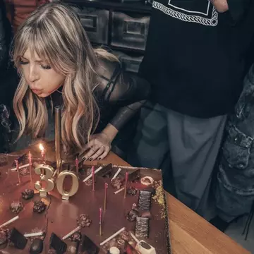 Ana Baniciu, petrecere fastuoasă, la 30 de ani. Cine a fost pe lista de invitați a cântăreței