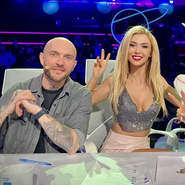 Andreea Bălan, „tăiată” în două, la iUmor: „M-am întrebat dacă chiar e decizia bună”