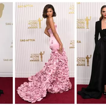 Zendaya, apariție spectaculoasă pe covorul roșu al SAG Awards. Cele mai frumoase ținute / VIDEO