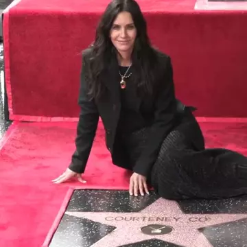 Courteney Cox a primit o stea pe Hollywood Walk of Fame. Mesajul emoționant transmis de Jennifer Aniston